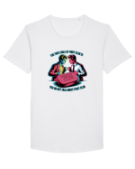 THE FIRST RULE OF FIGHT CLUB Tricou mânecă scurtă guler larg Bărbat Skater