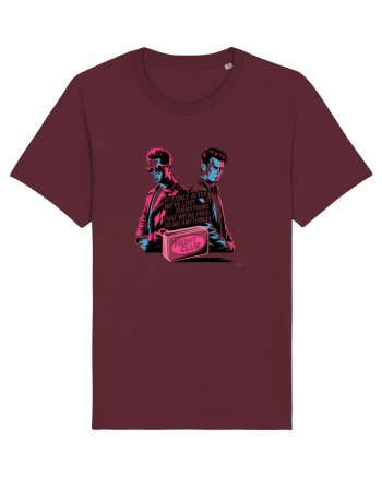 AFTER WE`VE LOST EVERYTHING - WE ARE FREE TO DO ANYTHING Burgundy