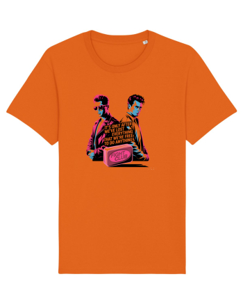 AFTER WE`VE LOST EVERYTHING - WE ARE FREE TO DO ANYTHING Bright Orange