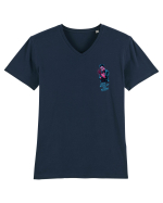 I BEAT MYSELF OVER NOTHING -  IMI BAT CAPUL PENTRU ORICE - Ma invinovatesc2 Tricou mânecă scurtă guler V Bărbat Presenter