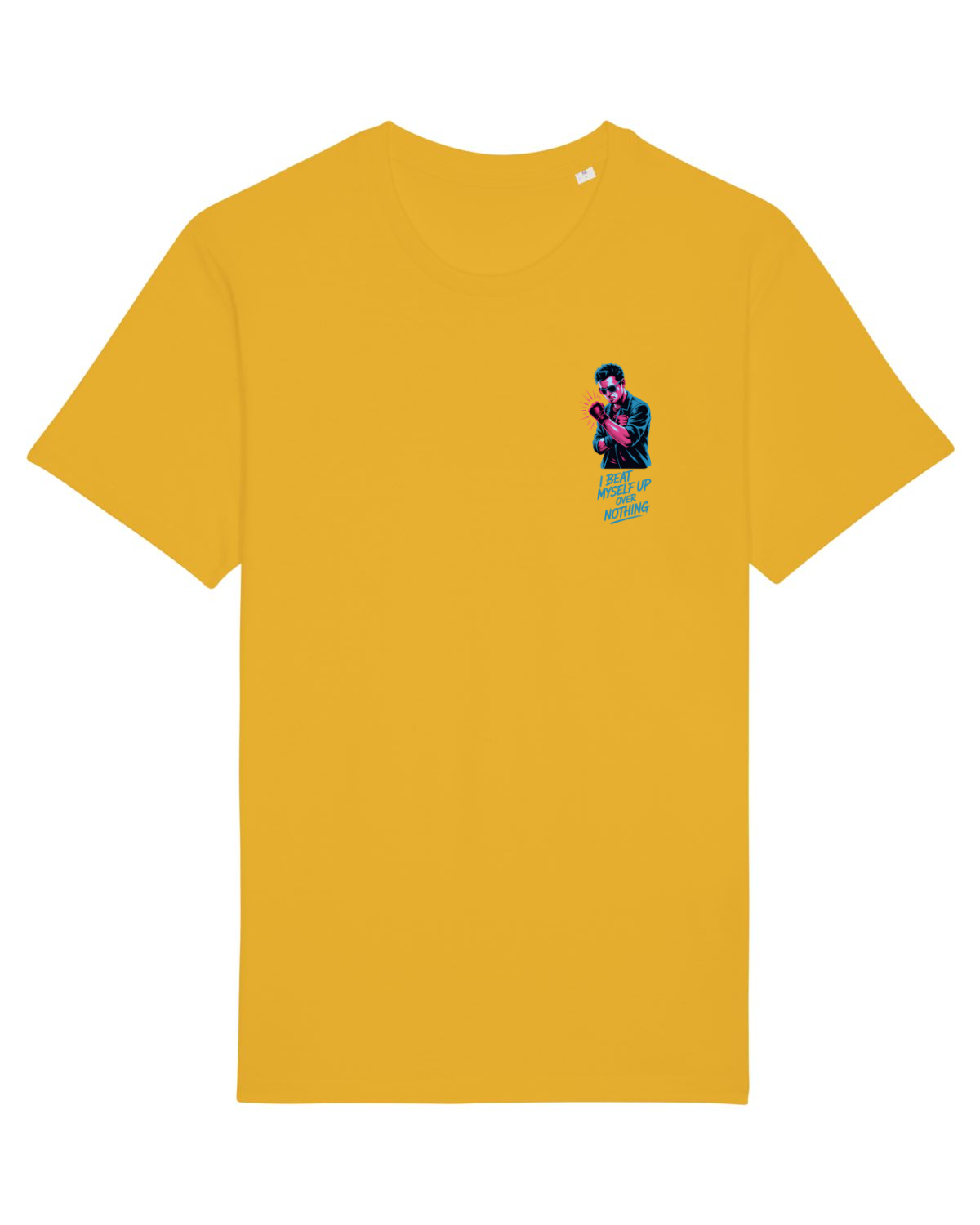 Tricou mânecă scurtă Unisex Rocker Spectra Yellow