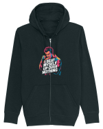 I BEAT MYSELF OVER NOTHING -  IMI BAT CAPUL PENTRU ORICE - Ma invinovatesc3 Hanorac cu fermoar Unisex Connector