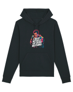 I BEAT MYSELF OVER NOTHING -  IMI BAT CAPUL PENTRU ORICE - Ma invinovatesc3 Hanorac Unisex Drummer