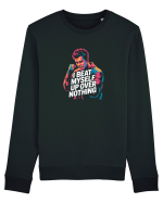 I BEAT MYSELF OVER NOTHING -  IMI BAT CAPUL PENTRU ORICE - Ma invinovatesc3 Bluză mânecă lungă Unisex Rise