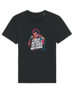 I BEAT MYSELF OVER NOTHING -  IMI BAT CAPUL PENTRU ORICE - Ma invinovatesc3 Tricou mânecă scurtă Unisex Rocker