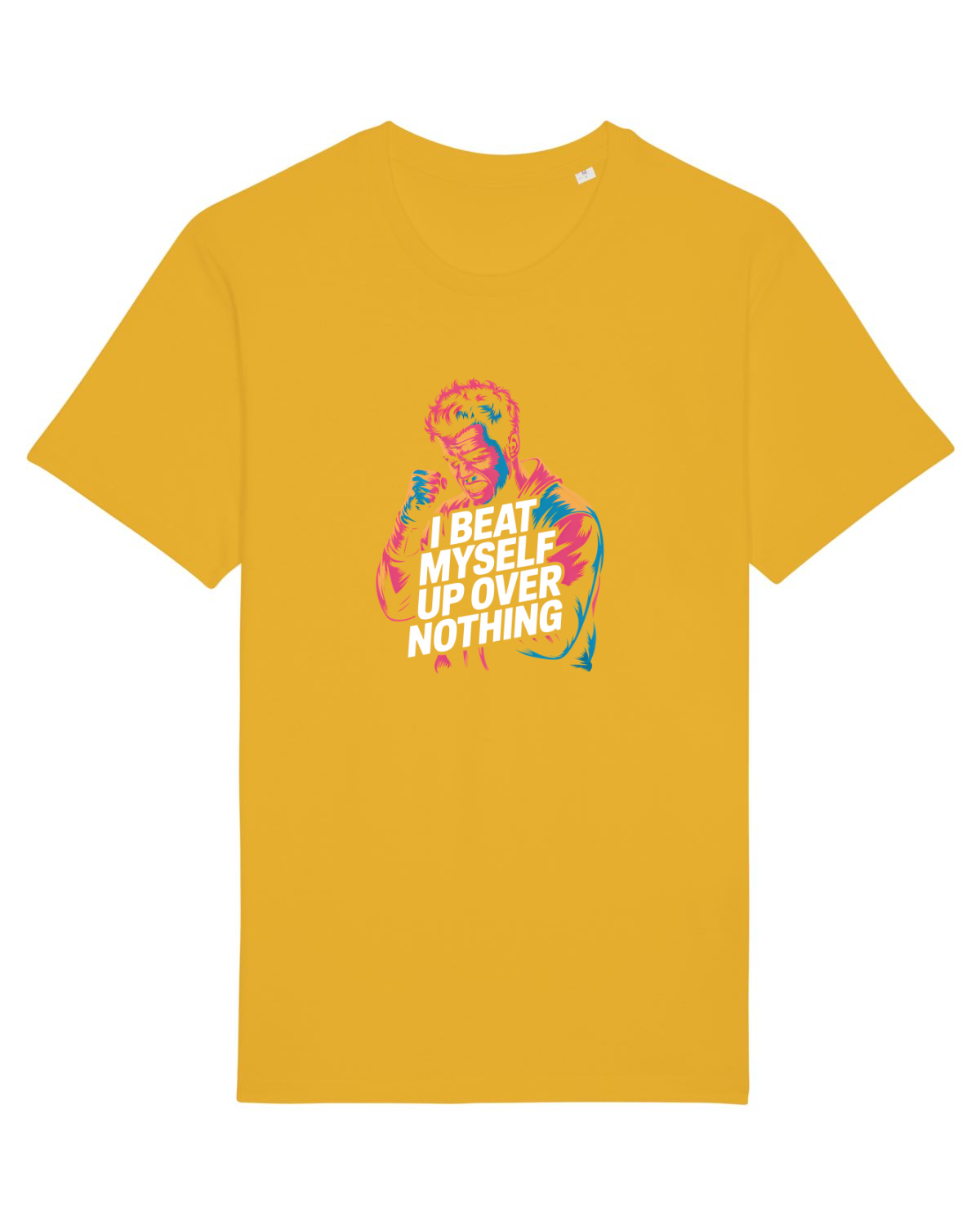 Tricou mânecă scurtă Unisex Rocker Spectra Yellow