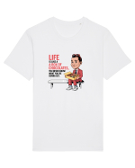 LIFE IS LIKE A BOX OF CHOCOLATES Tricou mânecă scurtă Unisex Rocker