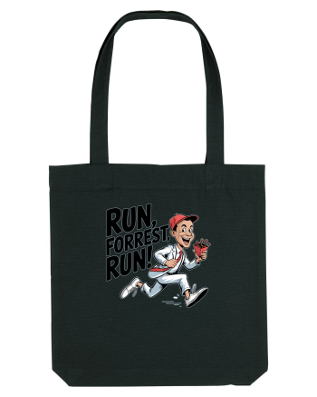 RUN, FORREST! Black