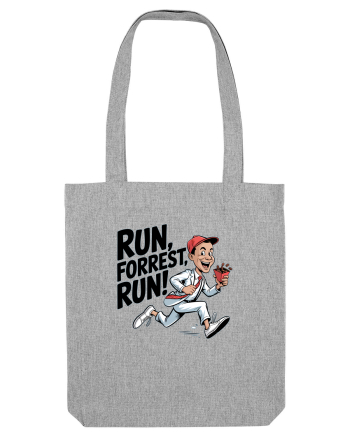 RUN, FORREST! Heather Grey
