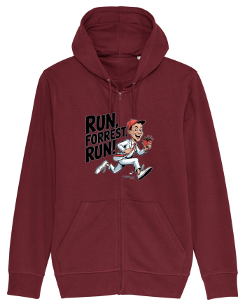 RUN, FORREST! Burgundy