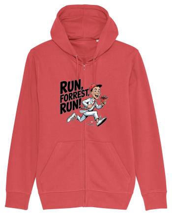 RUN, FORREST! Carmine Red