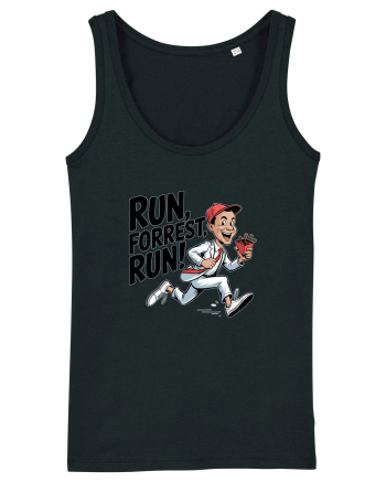 RUN, FORREST! Black