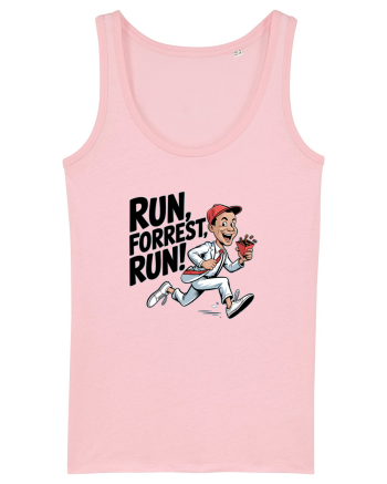 RUN, FORREST! Cotton Pink