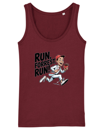 RUN, FORREST! Burgundy