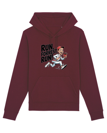 RUN, FORREST! Burgundy