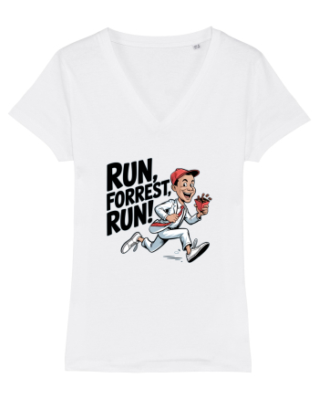 RUN, FORREST! White