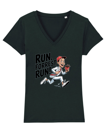 RUN, FORREST! Black