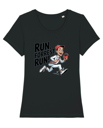 RUN, FORREST! Black