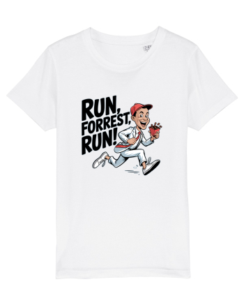 RUN, FORREST! White