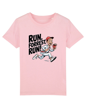 RUN, FORREST! Cotton Pink