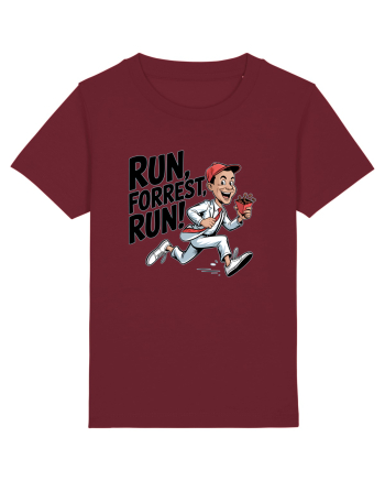 RUN, FORREST! Burgundy