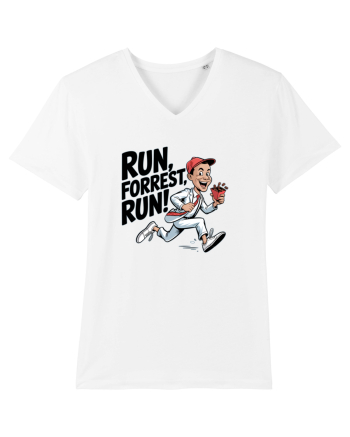 RUN, FORREST! White