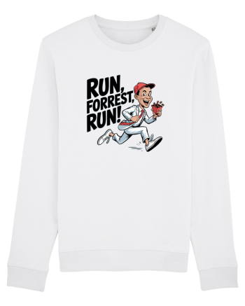 RUN, FORREST! White