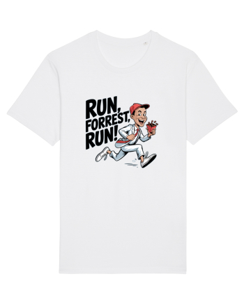 RUN, FORREST! White