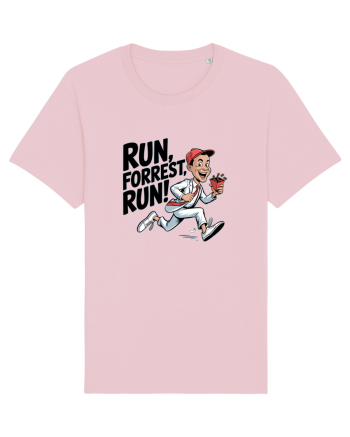 RUN, FORREST! Cotton Pink