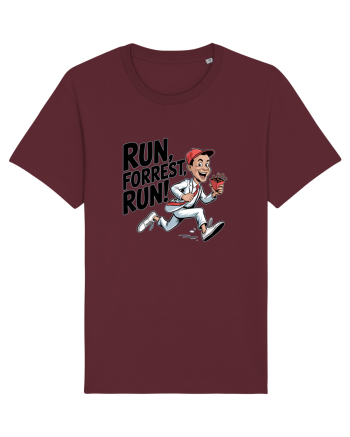 RUN, FORREST! Burgundy
