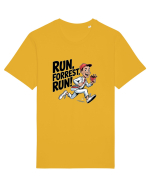 RUN, FORREST! Tricou mânecă scurtă Unisex Rocker