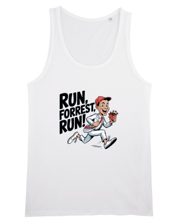RUN, FORREST! White