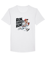 RUN, FORREST! Tricou mânecă scurtă guler larg Bărbat Skater