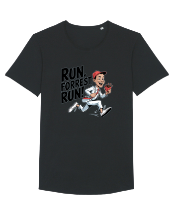 RUN, FORREST! Black