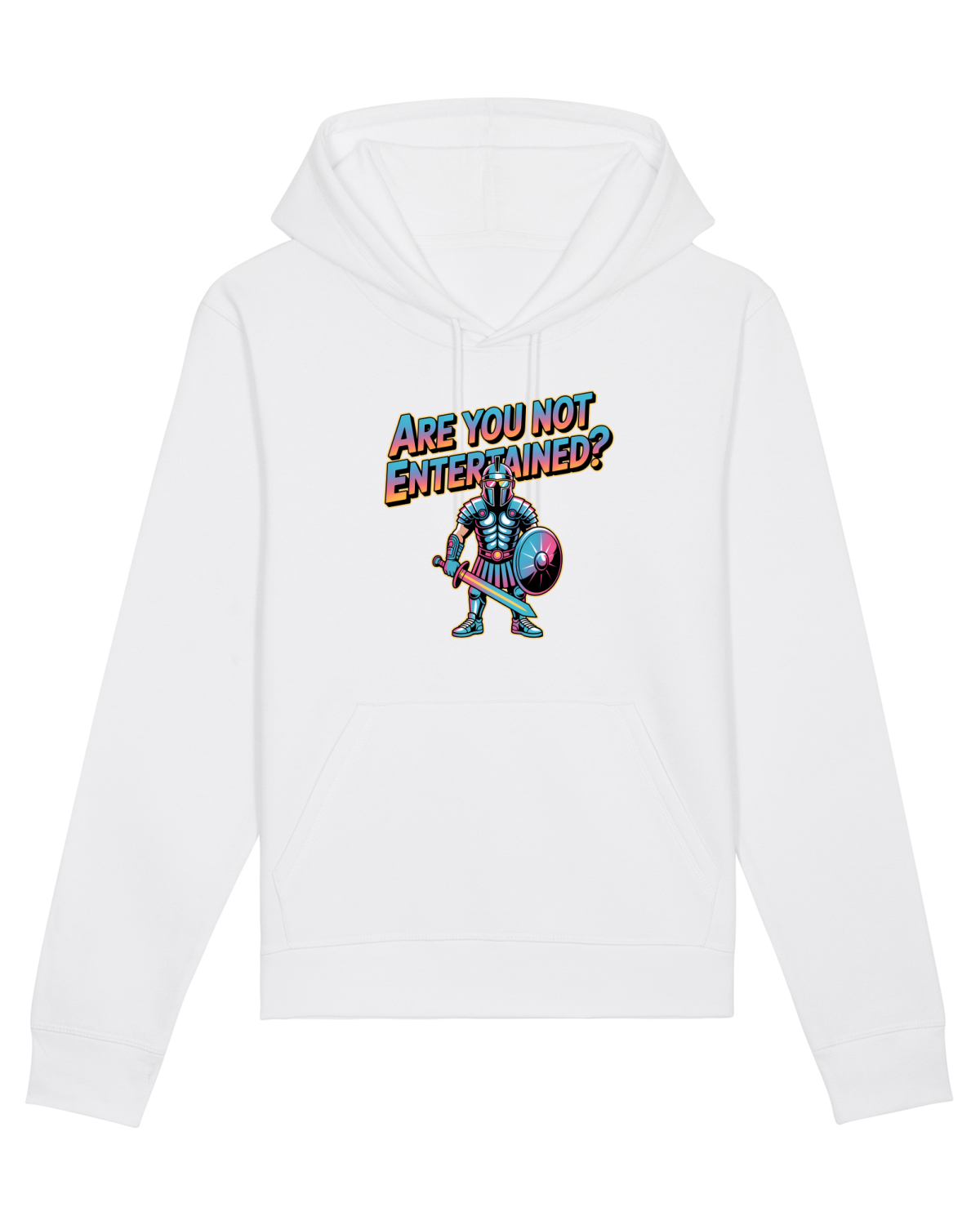 Hanorac Unisex Drummer White