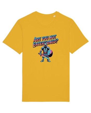 ARE YOU NOT ENTERTAINED? Spectra Yellow