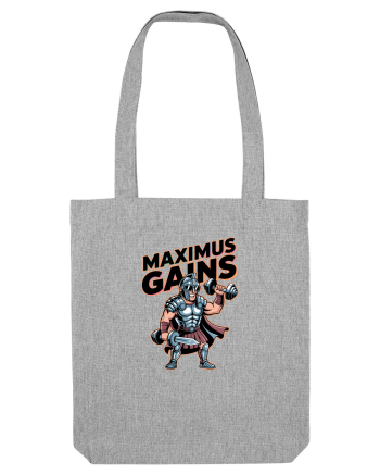 MAXIMUS GAINS Heather Grey