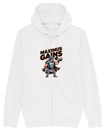 MAXIMUS GAINS White