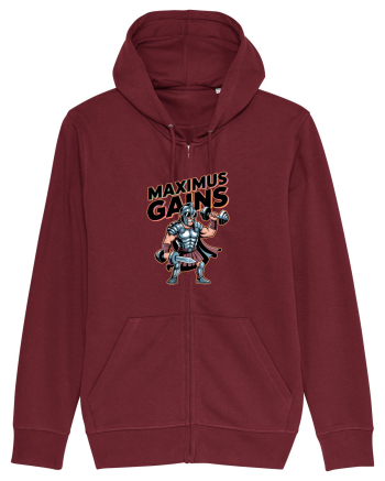 MAXIMUS GAINS Burgundy