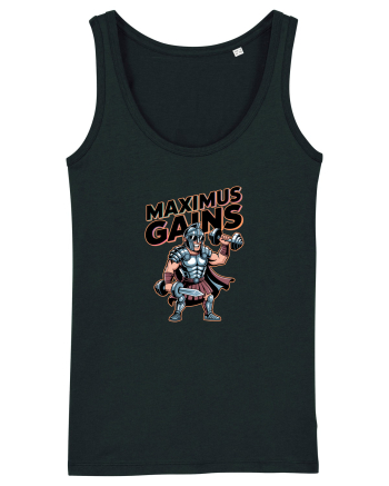 MAXIMUS GAINS Black