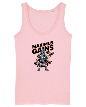 MAXIMUS GAINS Cotton Pink