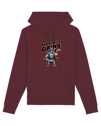 MAXIMUS GAINS Burgundy