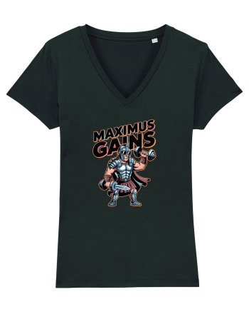 MAXIMUS GAINS Black