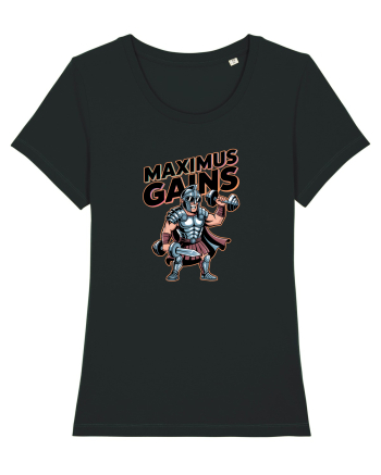 MAXIMUS GAINS Black