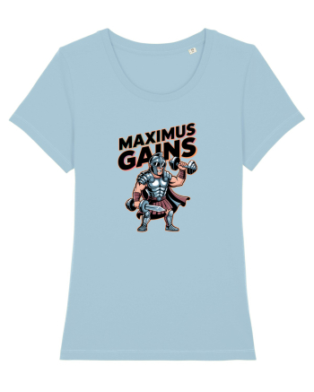 MAXIMUS GAINS Sky Blue
