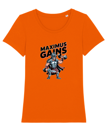 MAXIMUS GAINS Bright Orange