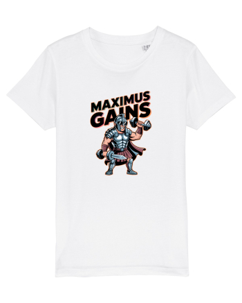 MAXIMUS GAINS White