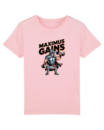 MAXIMUS GAINS Cotton Pink