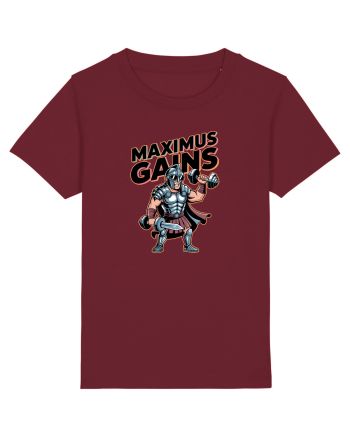 MAXIMUS GAINS Burgundy