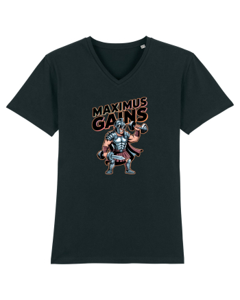 MAXIMUS GAINS Black